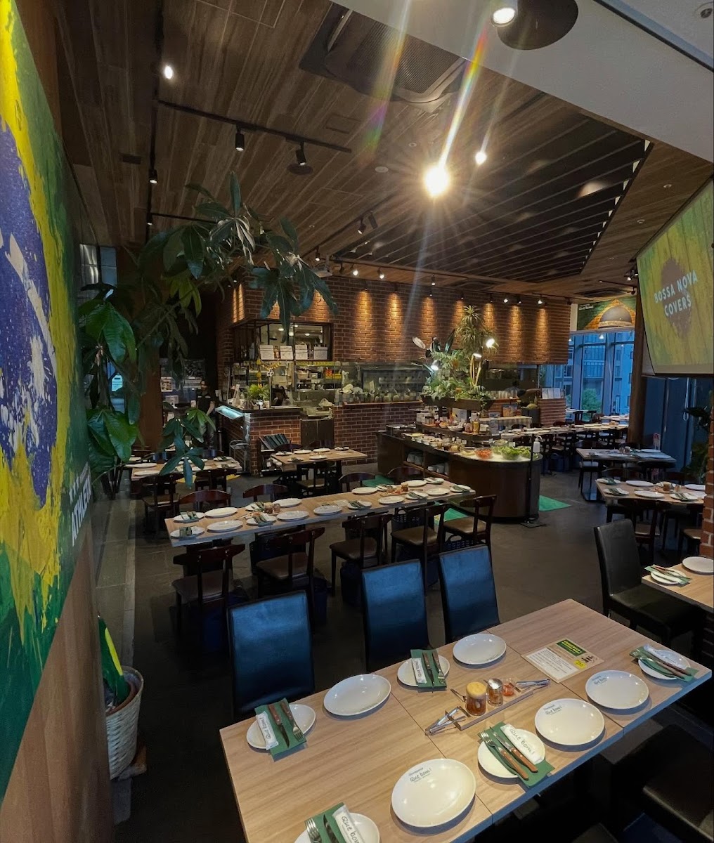 Churrascaria Quebom! Shintora Dori Core